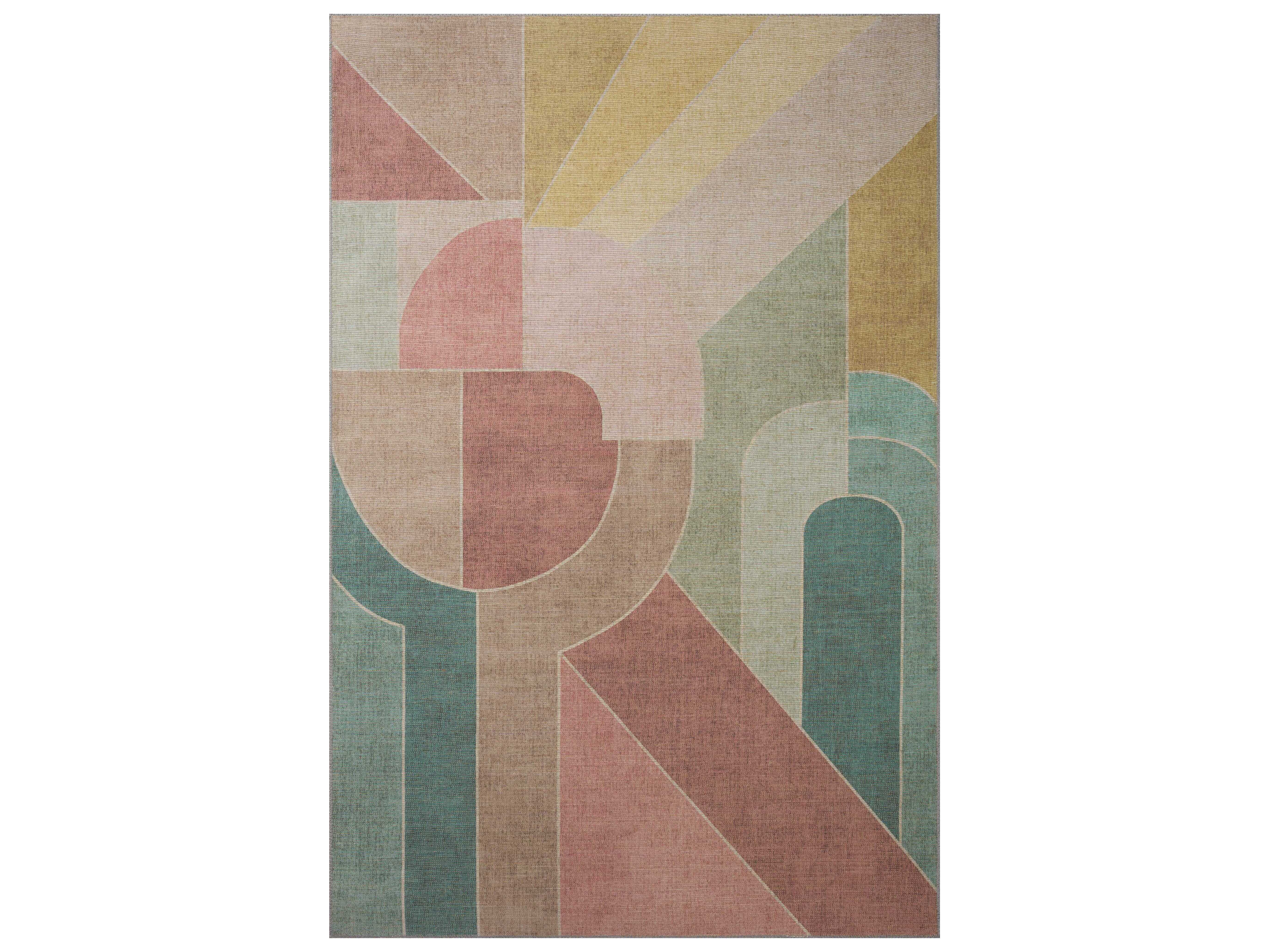 Loloi Rugs Good Morning Multi Rectangular Area Rug LLGDMOGDM01ML00