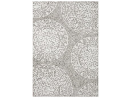Loloi II Rugs Bliss Shag Damask Area Rug