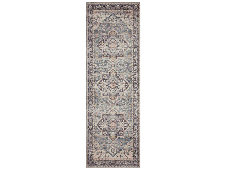 Loloi II Rugs Hathaway Bordered Area Rug | LLLHATHHTH01NVML