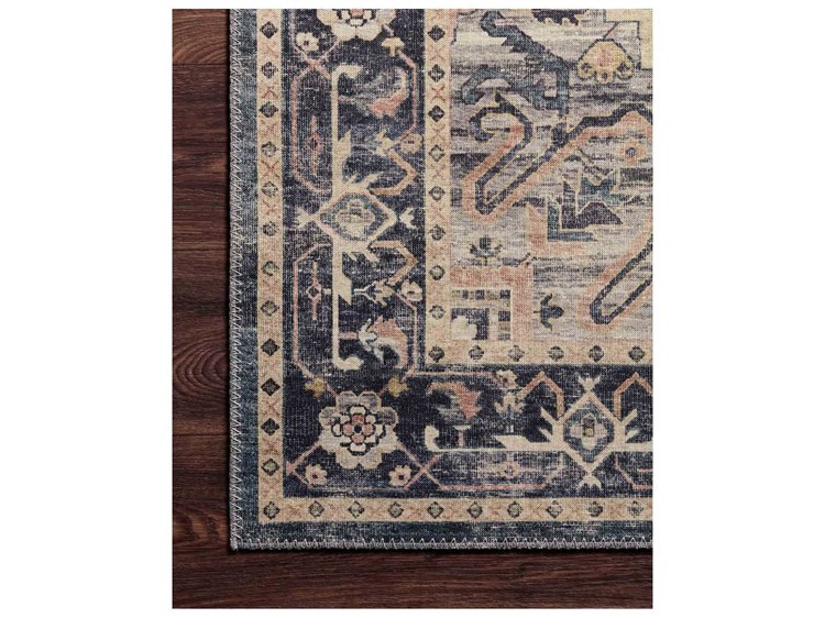 Loloi II Rugs Hathaway Bordered Area Rug LLLHATHHTH01NVML