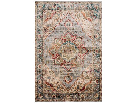 Loloi II Rugs Isadora Bordered Area Rug