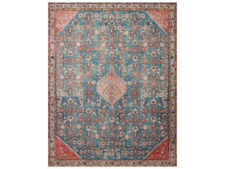 Loloi II Rugs Layla Bordered Area Rug