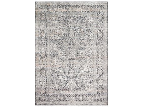 Loloi II Rugs Lucia Bordered Area Rug