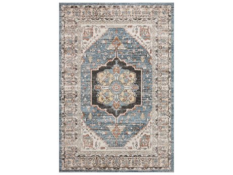 Loloi II Rugs Odette Bordered Area Rug