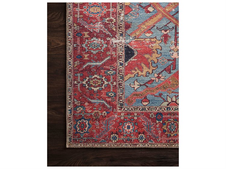 Loloi Rugs Loren Floral Area Rug LLLORELQ10BBREREC