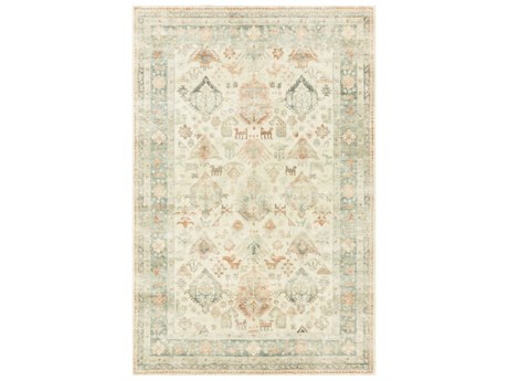 Loloi II Rugs Rosette Bordered Area Rug