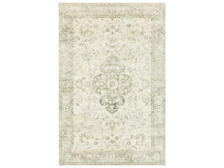 Loloi II Rugs Rosette Bordered Area Rug