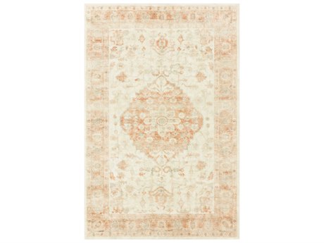 Loloi II Rugs Rosette Bordered Area Rug