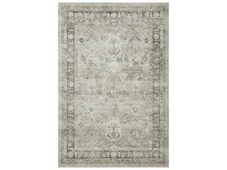 Loloi II Rugs Rosette Bordered Area Rug