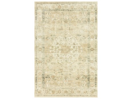 Loloi II Rugs Rosette Bordered Area Rug