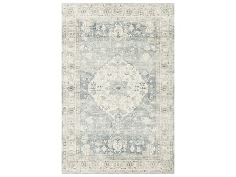 Loloi II Rugs Rosette Bordered Area Rug