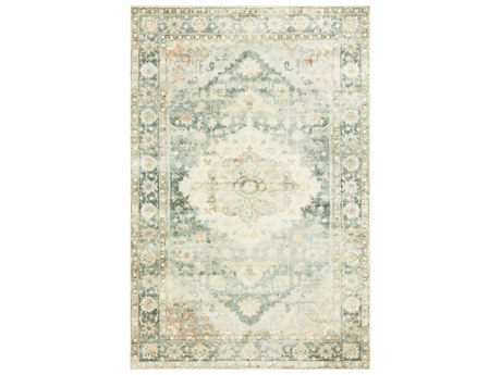 Loloi II Rugs Rosette Bordered Area Rug