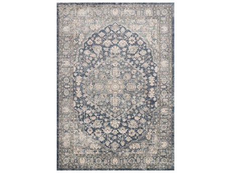 Loloi II Rugs Teagan Bordered Area Rug