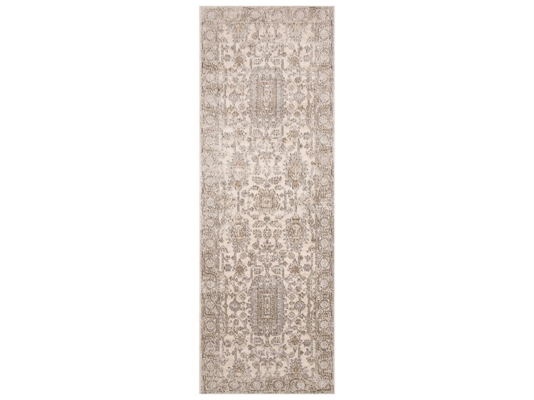 Loloi II Rugs Teagan Bordered Area Rug | LLLTEAGTEA03IVSA