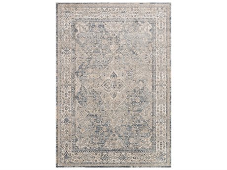 Loloi II Rugs Teagan Bordered Area Rug