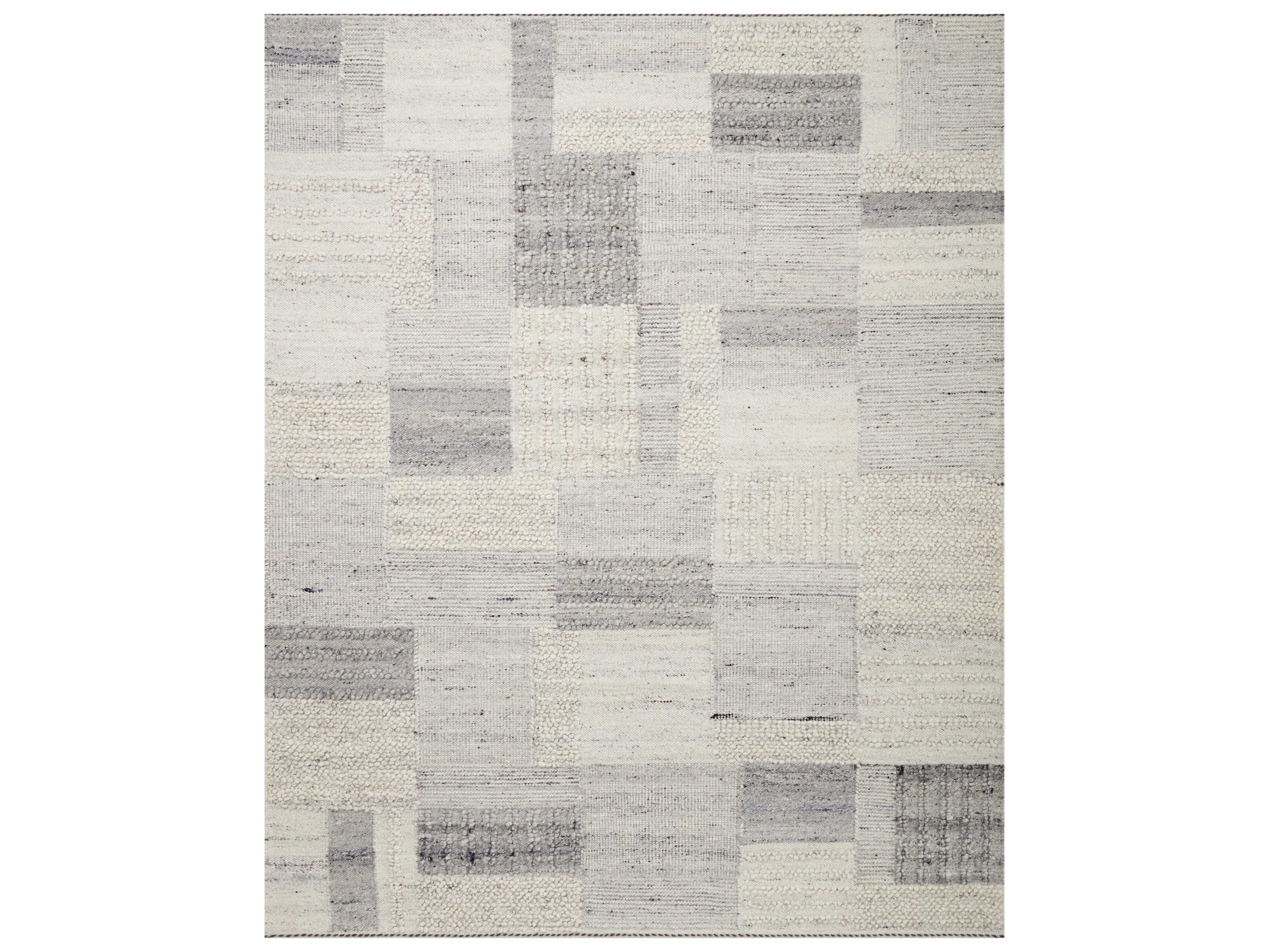 Loloi Rugs Manfred Geometric Area Rug | LLMANFMAN01SLMI