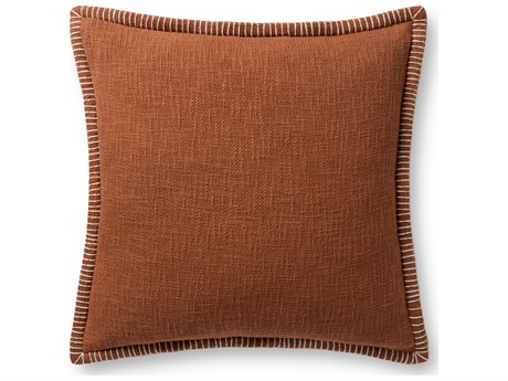 Loloi Rugs Terracotta Pillow
