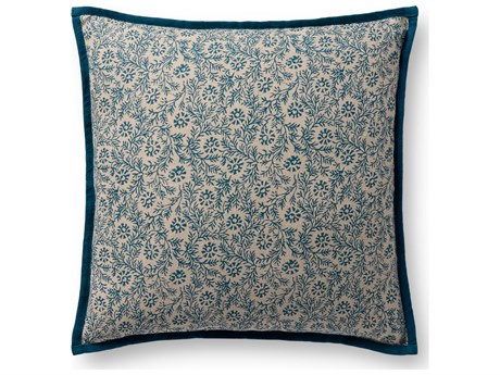 Loloi Rugs Blue Pillow