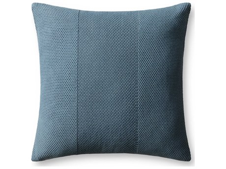 Loloi Rugs Blue 22" x 22" Pillow