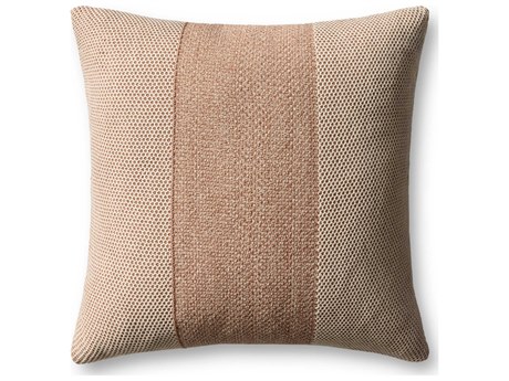 Loloi Rugs Ivory Spice 22" x 22" Pillow