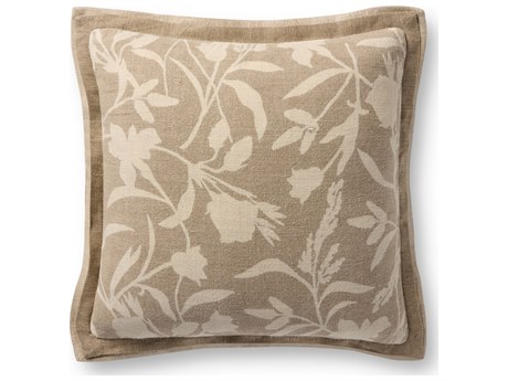 Loloi Rugs Natural Pillow