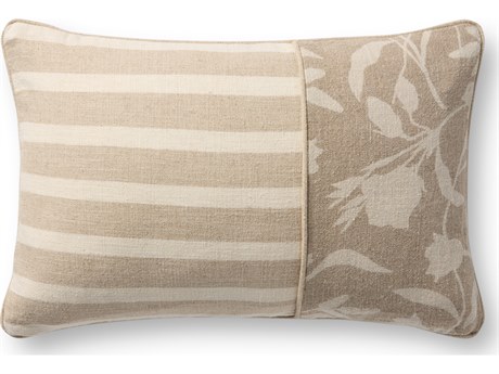 Loloi Rugs Natural Pillow