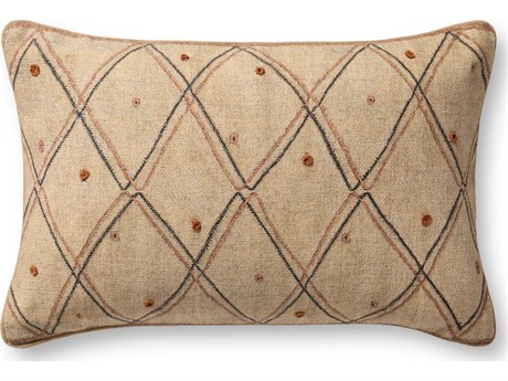 Loloi Rugs Multicolored 21" x 13" Pillow