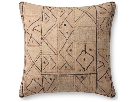 Loloi Rugs Multicolored 22" x 22" Pillow