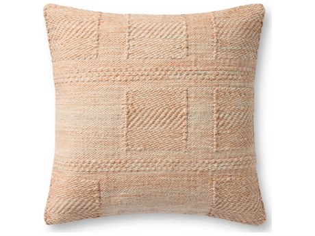 Loloi Rugs Rust 22" x 22" Pillow