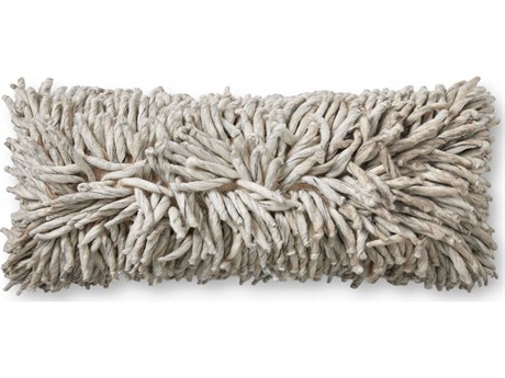Loloi Rugs Silver 13" x 35" Pillow