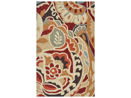 Loloi Rugs Summerton Collection Luxedecor Loloi Rugs Summerton Srs09 Rectangular Red Multi Area Rug