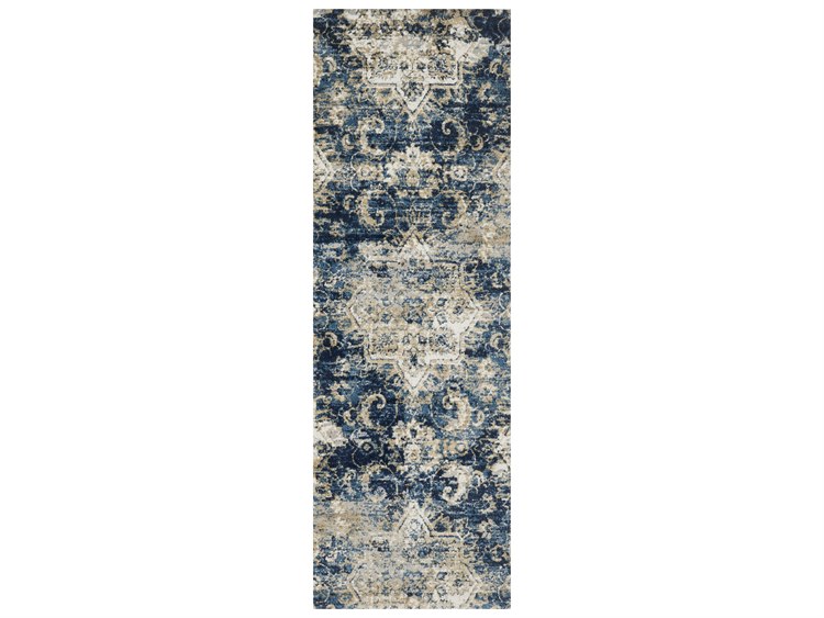 Loloi Rugs Torrance Damask Area Rug LLTORRTC04NVIVREC