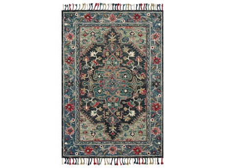 Loloi Rugs Zharah Bordered Area Rug