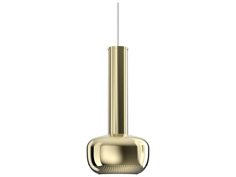 Louis Poulsen VL Polished Brass Mini Pendant