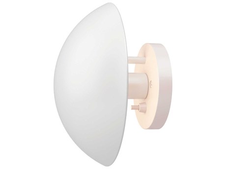 Louis Poulsen PH-Hat 1-Light White Wall Sconce