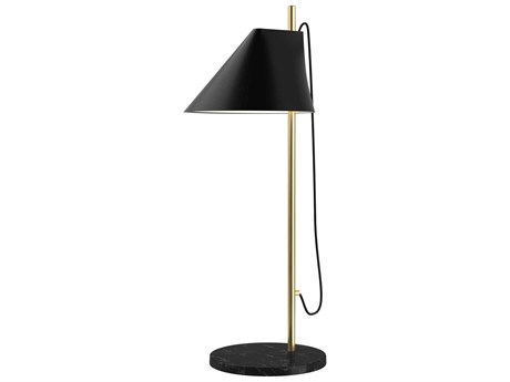 Louis Poulsen Yuh Brass Black Desk Lamp