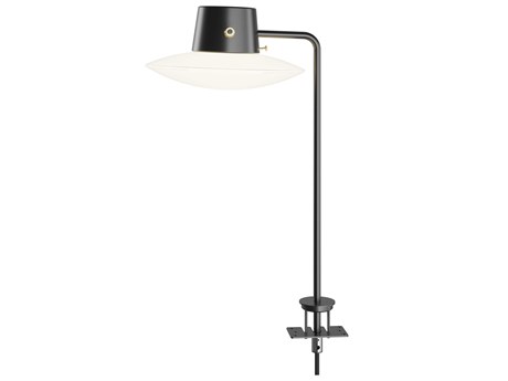 Louis Poulsen AJ Oxford Black Opal Glass Table Lamp