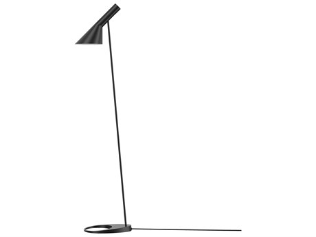 Louis Poulsen AJ Black Floor Lamp