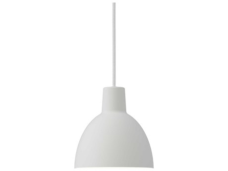 Louis Poulsen Toldbod 1-Light White Bell Mini Pendant
