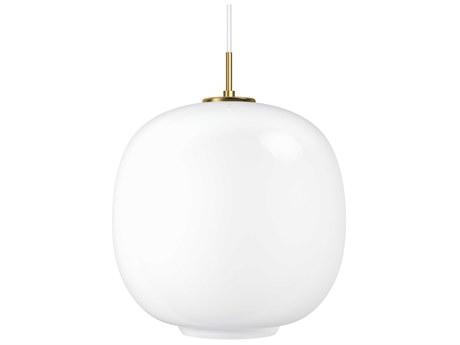 Louis Poulsen VL White Round Pendant
