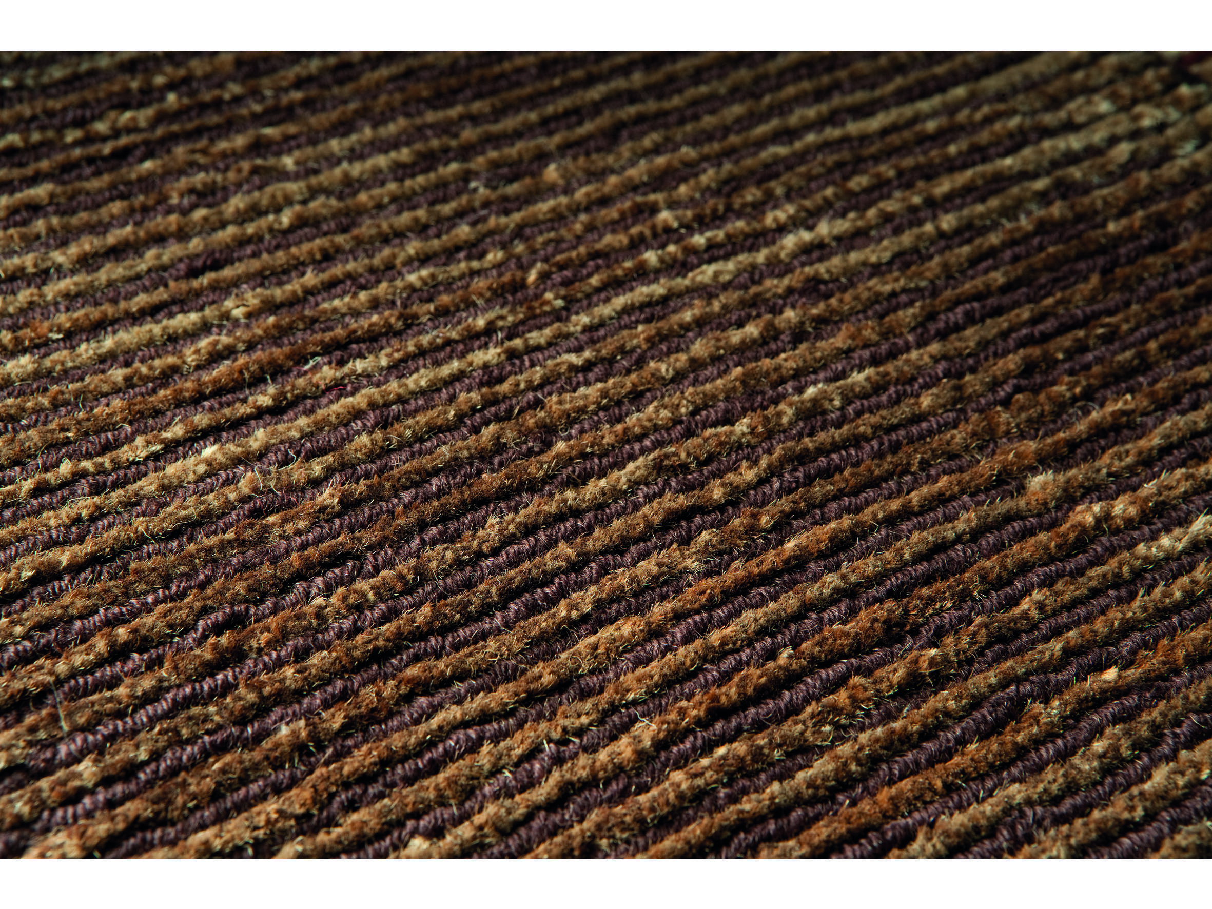 Ligne Pure Transform Rectangular Dark Brown Area Rug LP192001600