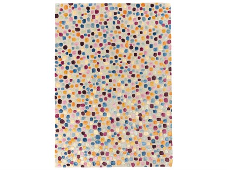 Ligne Pure Dotted Geometric Area Rug