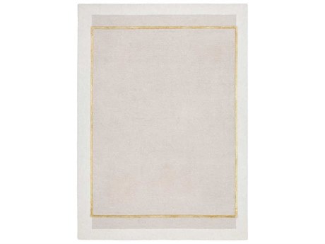 Ligne Pure Layer Cake Bordered Area Rug