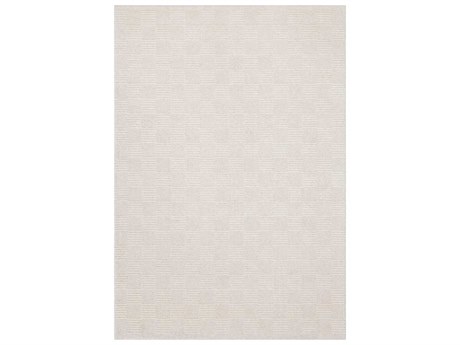 Ligne Pure Check Geometric Area Rug