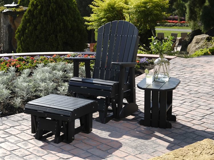 LuxCraft Recycled Plastic Patio Lounge Set