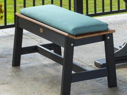 LuxCraft Recycled Plastic 41" Cafe Bench Cushion
