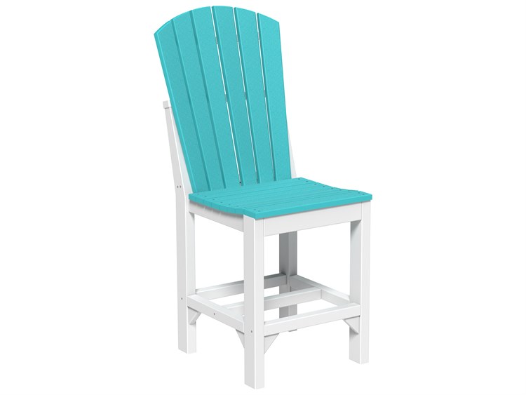 LuxCraft Recycled Plastic Adirondack Counter Height Side Chair