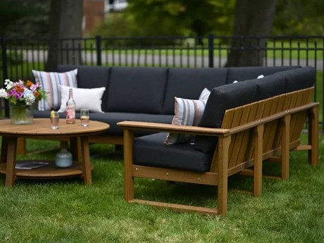 LuxCraft Lanai Recycled Plastic Cushion Lounge Set