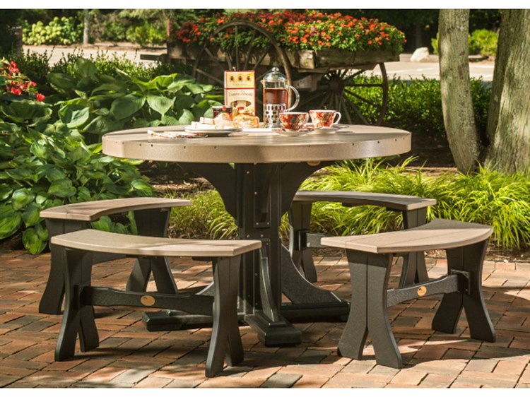 LuxCraft Recycled Plastic Dining Set