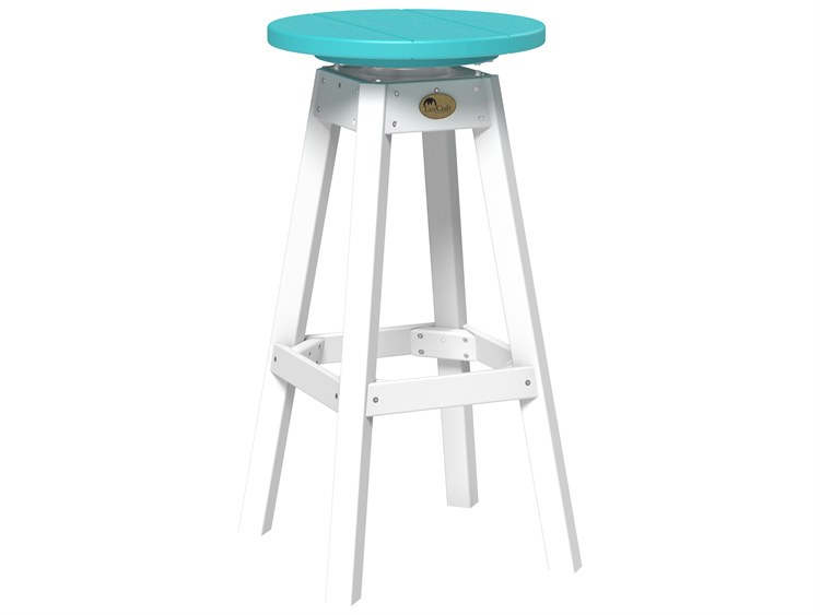 LuxCraft Recycled Plastic Bar Stool
